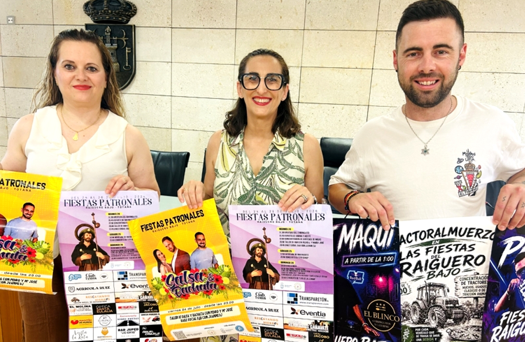 El Raiguero Bajo despide las fiestas de julio con sus tradicionales festejos en honor a Santiago El Mayor y Santa Ana